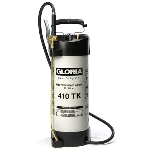 Gloria Haus- und Gartengeräte GmbH GLORIA Hochleistungssprühgerät 410 TK, Profiline, In ölfester Ausführung, Füllinhalt: 10 Liter