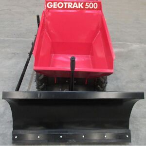 GeoTech-Pro Frontschaufel für Allwegtransporter GEOTRAK 500