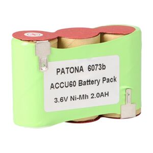 PATONA Akku f. Gardena Accu 60 Typ 60 Garne Vario RV-E6 8808 8800 8810 Garne