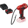 EINHELL Akku-Autokompressor CE-CC 18 Li Kit (1x 4,0 Ah)