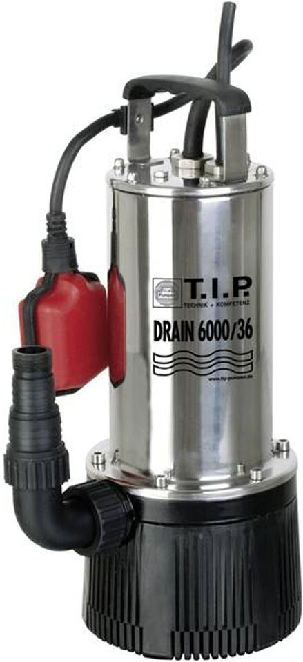 T.I.P. Drain 6000/36 Tauchpumpe