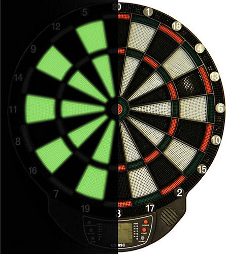 Best Sporting Dartboard Glow in the dark WINDSOR mehrfarbig