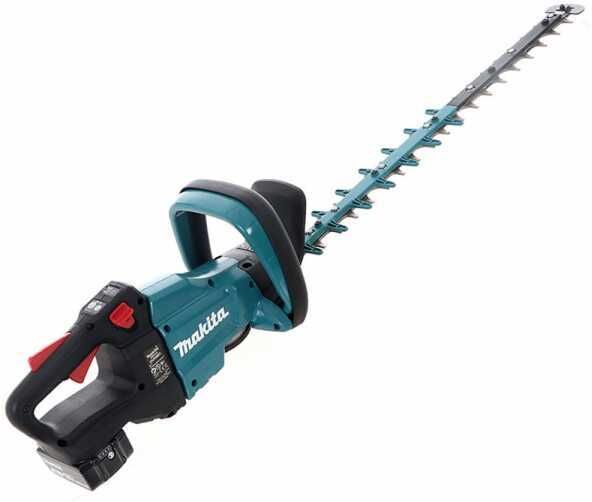 Akku Heckenschere Makita DUH601Z - Schwert 60 cm - Akku und Ladegerät im Lieferumfang