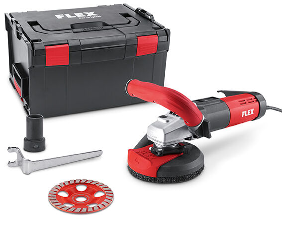 Flex-tools 479.403 LDE 15-10 125 R Kit TH-Jet Sanierungsschleifer mit variabler Drehzahl 125 mm