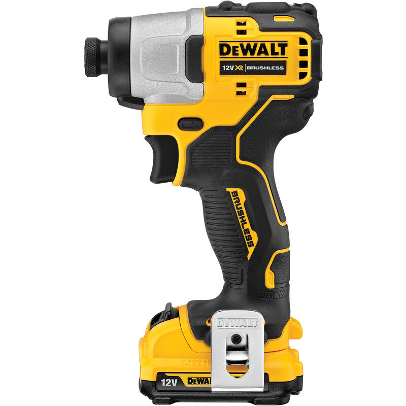 Dewalt DCF801D2 Akku-Schlagschrauber 12 Volt 2.0 Ah Li-Ion