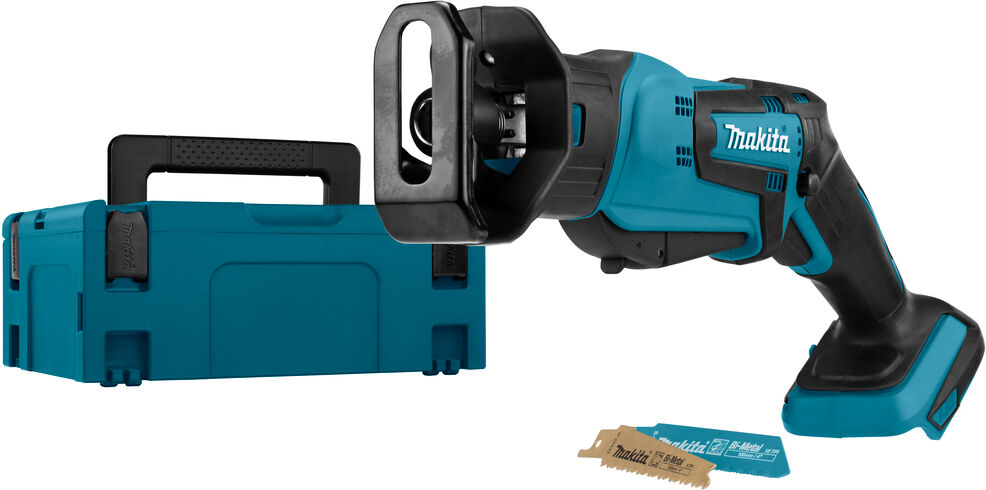 Makita DJR183RTJ Reciprosäge 18 Volt 5.0 AH Li-ion