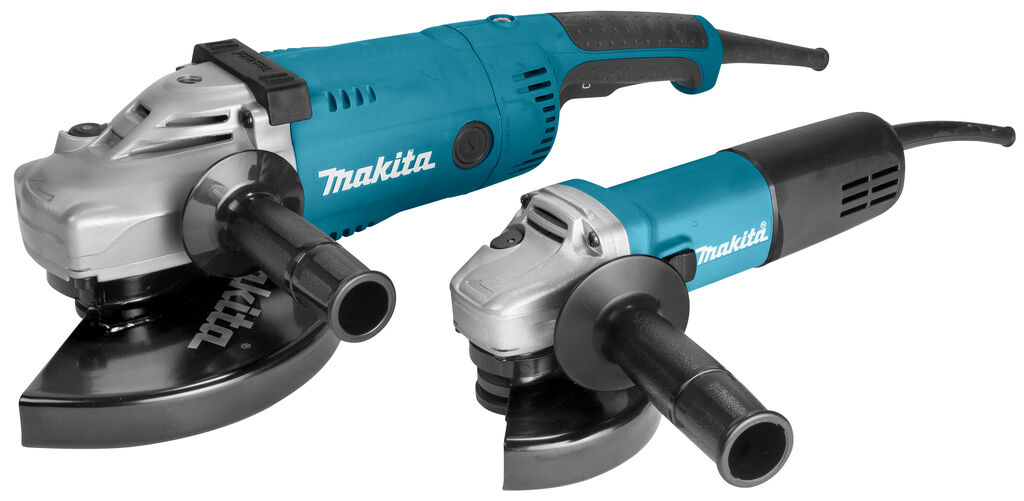 Makita DK0054GZ Kombi-Winkelschleifer (GA9020+9558HNRG)