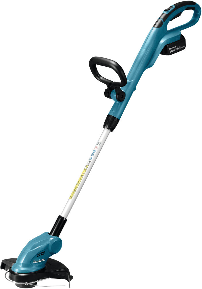 Makita DUR181RT Akku-Rasentrimmer 18 Volt 5.0 AH Li-ion