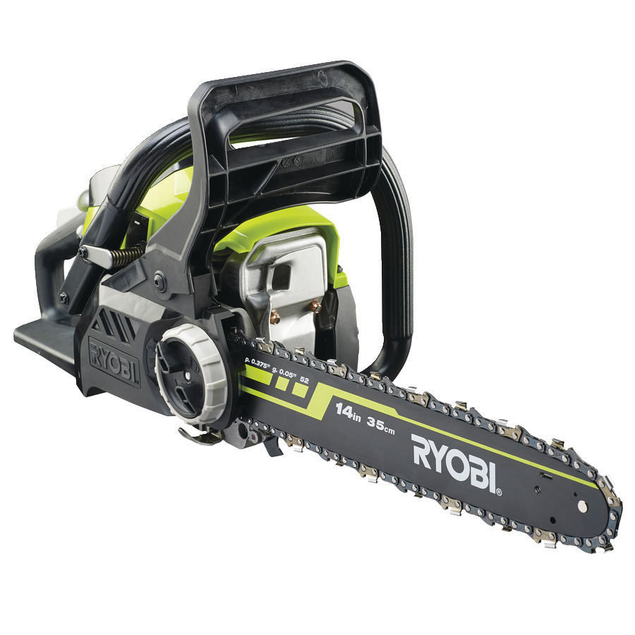 Ryobi RCS3835T Benzin Kettensäge 35 cm 38 cm3