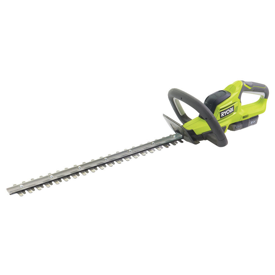 Ryobi RHT184520 Akku Heckenschere 45 cm 18 Volt 2.0 Ah Li-ion