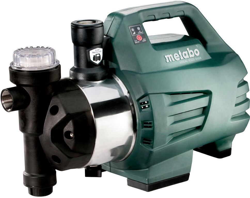 Metabo 600979000 HWAI 4500 INOX Hauswasserautomat