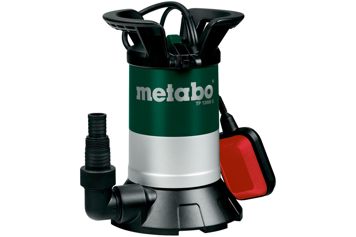 Metabo 251300000 TPS 13000 S Klarwasser Tauchpumpe