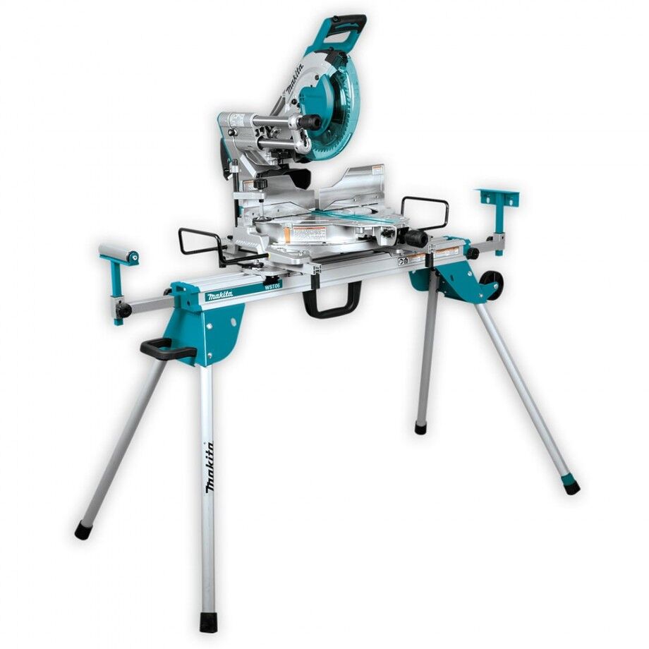 Makita LS1019L Gehrungs– und Kappsäge Ø 260/30 mm DXT + DEBWST06 Untergestell