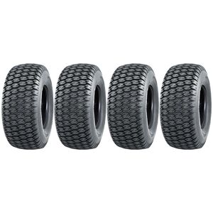 25x12.00-9 lawnmower tyre, 4ply utility grass - mower tyre - Wanda P332 set of 4