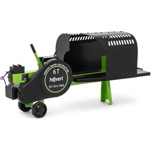 Holzspalter - Spaltleistung 6 t - 750 W - Ø 300 mm - Durchlauf 2 s - hillvert