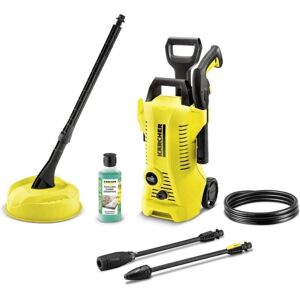 Karcher Kärcher K 2 POWER CONTROL HOME højtryksrenser Opretstående Elektrisk 360 l/h Sort, Gul