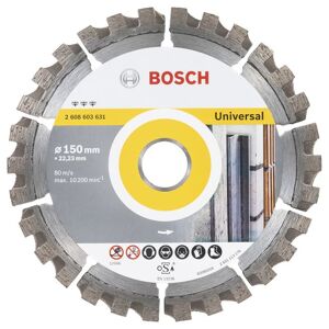Bosch Diamantskive Best Universal 150x22,33mm - 2608603631