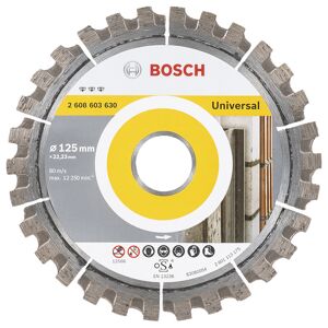 Bosch Diamantskive Best Universal 125x22,33mm - 2608603630