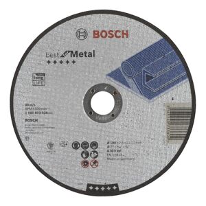 Bosch Skæreskive A30v B M 180x2,5mm Lige - 2608603528