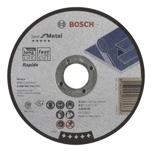 Bosch Skæreskive A60w B M 125x1mm Lige - 2608603514
