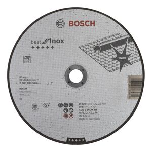 Bosch Skæreskive A30v Inox 230x2,5mm Lige - 2608603508