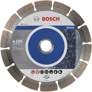 Bosch Diamantskive Stone 180mm 10stk Prof - 2608603237