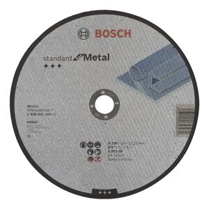 Bosch Skæreskive Metal 230x3mm Std - 2608603168