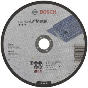 Bosch Skæreskive Metal 180x3mm Std - 2608603167