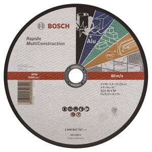 Bosch Skæreskive Rapido 230x1,9mm Multiconstru - 2608602767