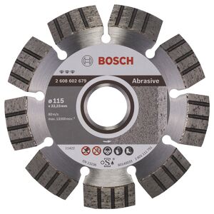 Bosch Diamantskive 115mm Best Abrasive - 2608602679