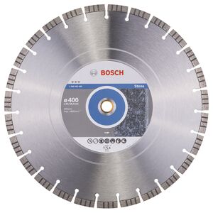 Bosch Diamantskive 400x25,4mm Best Stone - 2608602649