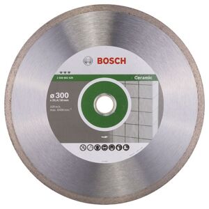 Bosch Diamantskive 300x30/25,4mm Best Ceramic - 2608602639