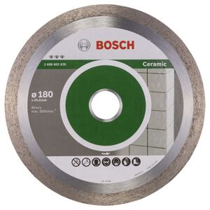 Bosch Diamantskive 180x25,4mm Best Ceramic - 2608602635