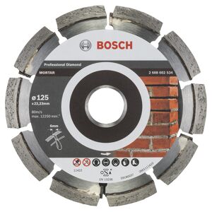 Bosch Diamantskive 125x6mm Til Fugefræsning - 2608602534