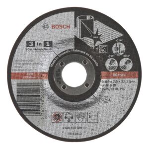 Bosch Skæreskive 125x2,5x22,23mm 3-in-1 - 2608602389