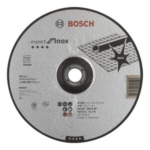 Bosch Skæreskive Rapido Inox 230x1,9x22,2mm - 2608600711