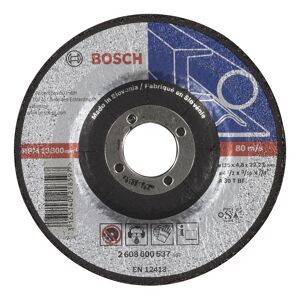 Bosch Slibeskive Metal Ø 115 Mm - 2608600537