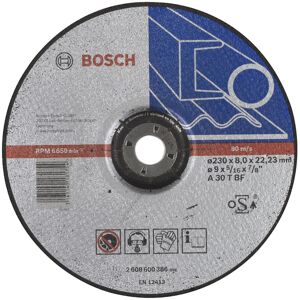 Bosch Slibeskive Metal Ø230x8 - 2608600386