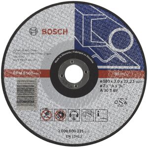 Bosch Skæreskive Met 180x3mm - 2608600321