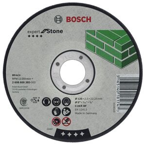 Bosch Skæreskive Lige 115x3mm Sten - 2608600320