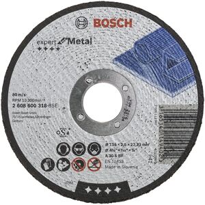 Bosch Skæreskive Metal 115x2,5mm - 2608600318