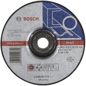 Bosch Slibeskive Metal Ø 180x6 - 2608600315