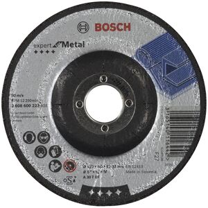 Bosch Skrubskive 125x6mm Metal K30 - 2608600223