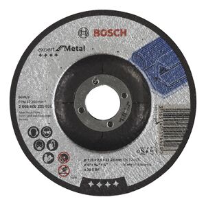 Bosch Skæreskive 125x2,5 Metal - 2608600221