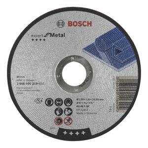 Bosch Skæreskive 125x1,6 Metal - 2608600219