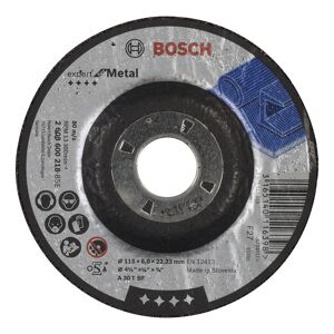 Bosch Skrubskive 115 / 6 Mm Metal - 2608600218