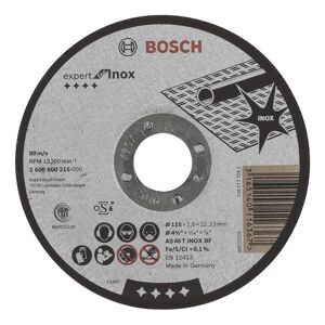 Bosch Skæreskive 115x1,6 Inox - 2608600215