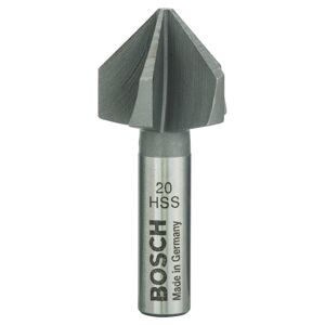 Bosch Forsænker Stål HSS M10 5skj 20x60mm - 2608596373