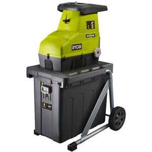 Ryobi Kompostkværn 3000W med valseteknik - RSH3045U