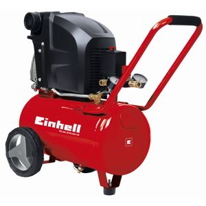 Einhell Kompressor 24 liter / 10 bar - TC-AC 270/24/10